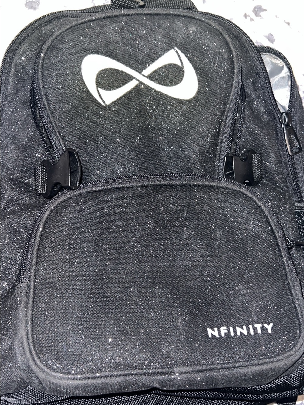 NFINITY Petite Black Backpack - Durable Everyday Carry